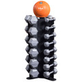 Body Solid Vertical Dumbbell Rack