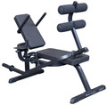 Body Solid Horizontal Ab Crunch Bench