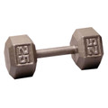 Body Solid Cast Iron Hex Dumbbell