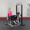 Body Solid Pro Select Leg Extension & Leg Curl Machine - 210 lb. Stack