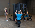 Body Solid Pro Clubline Four-Stack Commercial Gym