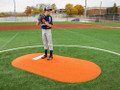 Portolite 6" Standard One Piece Game Pitching Mound