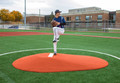 Portolite 10" Standard One Piece Game Pitching Mound