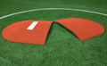 Portolite 6" Standard Two-Piece Game Pitching Mound