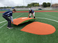 Portolite 6" Standard Two-Piece Game Pitching Mound