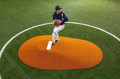 Portolite 10" Standard Two-Piece Game Pitching Mound