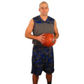 A4 Camo Youth/Adult Custom Basketball Jersey