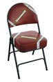 First Team Superstar Attitude Padded Folding Chair