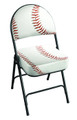 First Team Superstar Attitude Padded Folding Chair