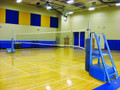 First Team PortaCourt Stellar Portable Recreational Volleyball Set