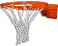 Gared Stationary Four-Point Wall Mount Basketball Hoop with Glass Board