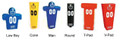 Fisher 2 Man Brute Football Sled