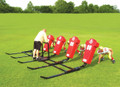 Fisher 3 Man Brute Football Sled