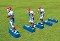 Fisher Dual Step Football Agility Dummy