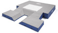 Gill Athletics G6 Pole Vault Landing System