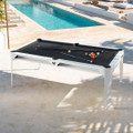 Cornilleau Hyphen Polar White Outdoor Pool Table