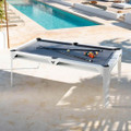 Cornilleau Hyphen Polar White Outdoor Pool Table