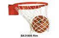 Bison 180 Degree Breakaway Short Board Gymnasium Basketball Backboard Package
