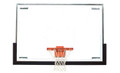 Bison 180 Degree Breakaway Tall Board Gymnasium Basketball Backboard Package