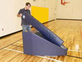 Bison Arena Jr. Freestanding Portable Volleyball System