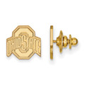 Ohio State Buckeyes Sterling Silver Gold Plated Lapel Pin