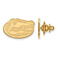 Florida Gators Sterling Silver Gold Plated Lapel Pin