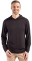 Cutter & Buck Coastline Epic Comfort Eco Recycled Custom Men's Hooded Shirt
