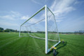 Kwik Goal 8' x 24' Evolution 2.1 Soccer Goal with Swivel Wheels