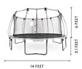 Skywalker 14' Round Epic Series Trampoline
