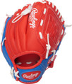 Rawlings Players Series 9" Youth Tee Ball Glove with Ball - Left Hand Throw
