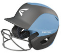 Easton 2-Tone Ghost Matte Youth Fastpitch Batting Helmet w/Softball Mask