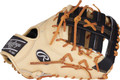 Rawlings Heart of the Hide Series 13" Baseball First Base Mitt - Right Hand Throw - Camel/Black