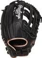 Rawlings R9 Series 13" Fastpitch Softball Glove - Right Hand Throw - Black