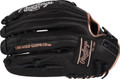 Rawlings R9 Series 13" Fastpitch Softball Glove - Right Hand Throw - Black