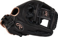 Rawlings R9 Series 11.75" Fastpitch Softball Glove - Right Hand Throw - Black