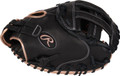 Rawlings R9 Series 33" Fastpitch Softball Catcher's Mitt - Right Hand Throw - Black