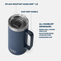 Yeti Rambler 24 oz Custom Mug