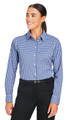 Devon & Jones Crownlux Performance Women's Custom Gingham Shirt