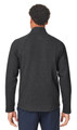 North End Men's Custom Spirited Textured Full Zip