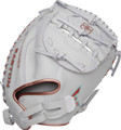 Easton Elite Jen Schroeder 33" Fastpitch Softball Catcher's Mitt - Right Hand Throw