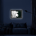Michigan State Spartans Backlit LED Sign