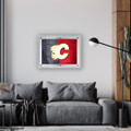 Calgary Flames Backlit LED Sign