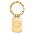 Penn State Nittany Lions Sterling Silver Gold Plated Key Chain