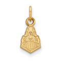 Purdue Boilermakers Silver Gold Plated Extra Small Pendant