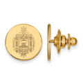 Navy Midshipmen Sterling Silver Gold Plated Lapel Pin