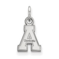 Appalachian State Mountaineers Sterling Silver Extra Small Pendant