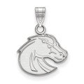 Boise State Broncos Sterling Silver Small Pendant