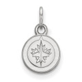 Winnipeg Jets Sterling Silver Extra Small Pendant