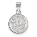 Minnesota Twins Sterling Silver Small MLB Pendant