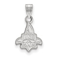 New Orleans Privateers Sterling Silver Small Pendant